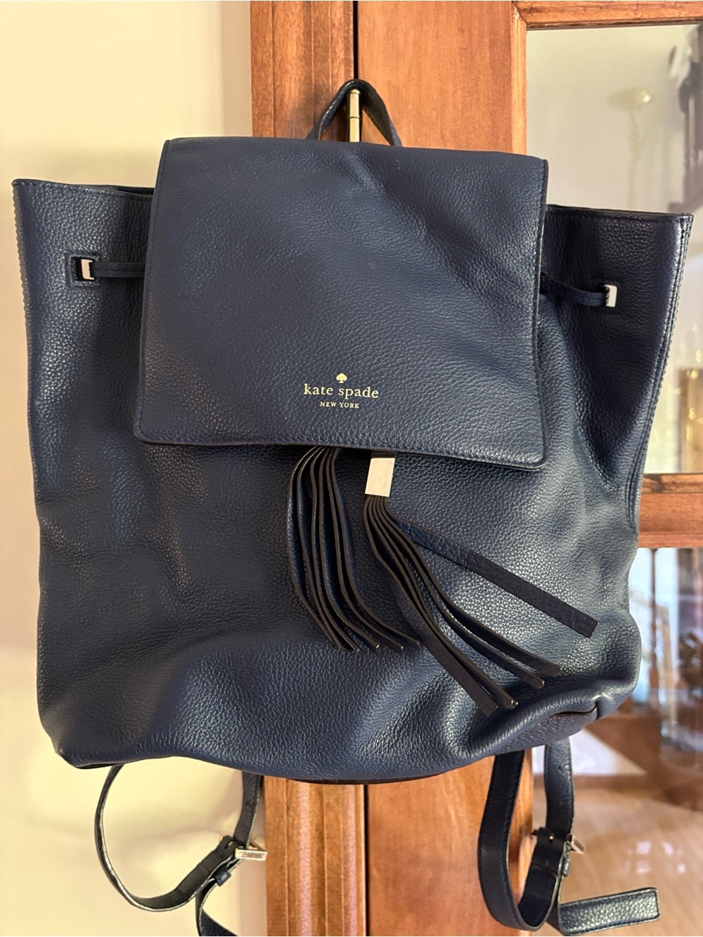 Kate Spade New York Leather Backpack